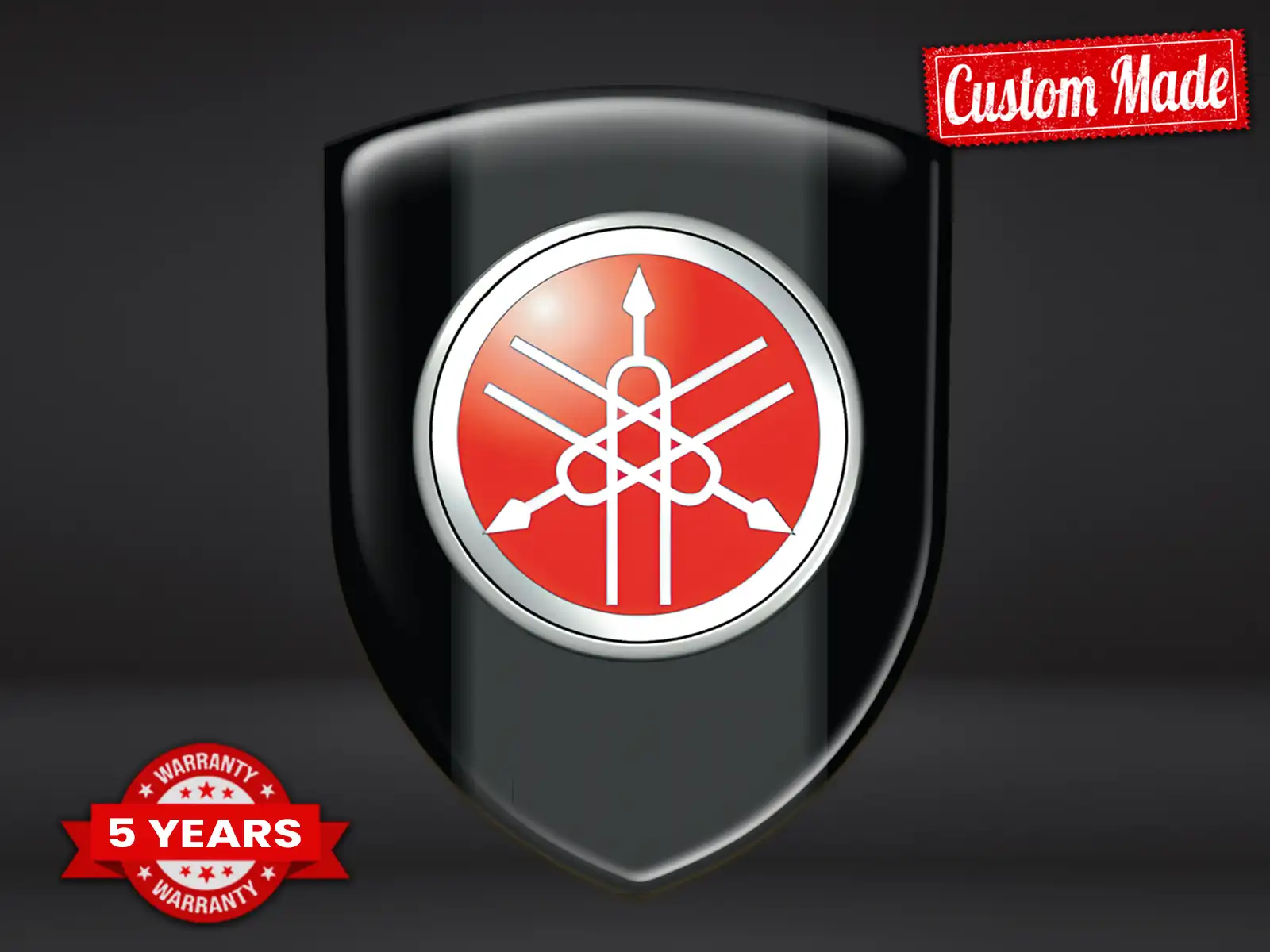 Yamaha Grands Stickers Auto Max Pro Résistants Look Actuel